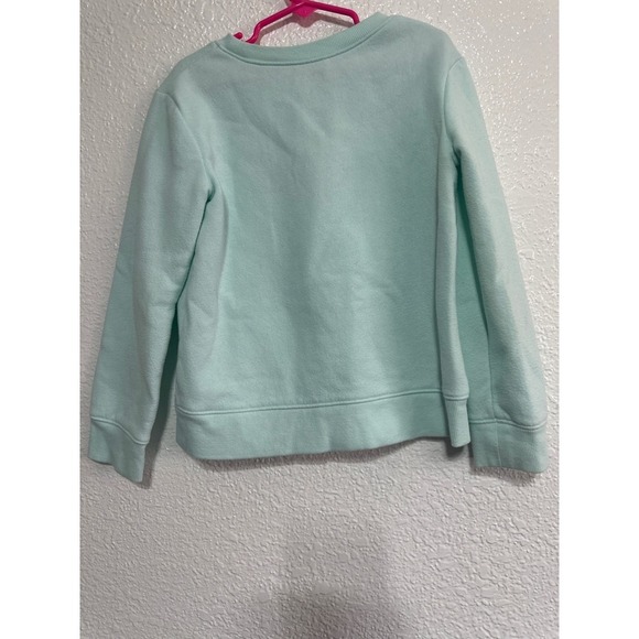 Star Wars Baby Yoda Jumping Beans Girls Pullover Sweatshirt Size 6 - Picture 2 of 4